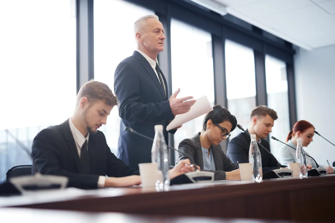 Business Coach working